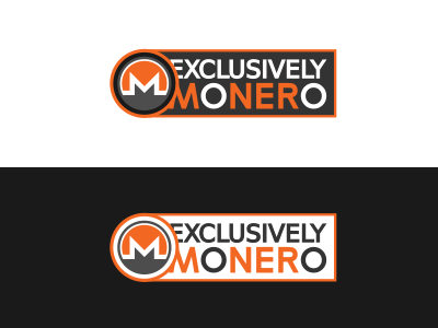 Exclusively Monero sticker