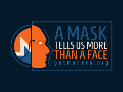 A mask tells us more