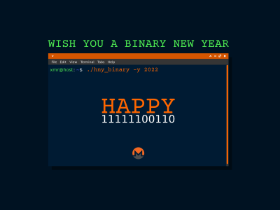 Binary New Year 2022