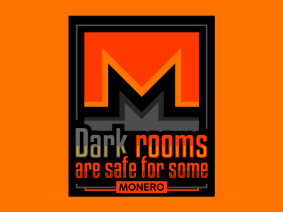 Dark rooms are safe for some