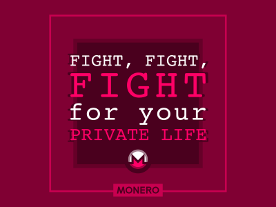 Fight for your private life