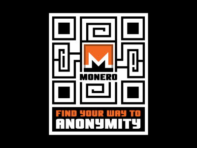 Find your way to anonymity sticker