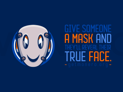 Give someone a mask