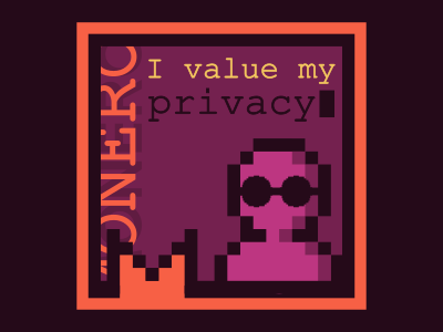 I value my privacy