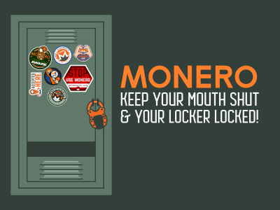 Keep your mouth shut