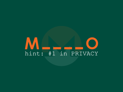 Monero 1 in privacy