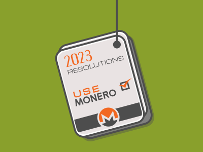 Monero 2023 resoutions