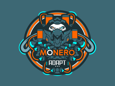 Monero adapt background