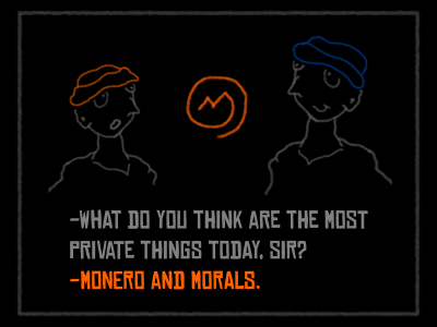 Monero and Morals