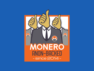 Monero anon-backed since 2014
