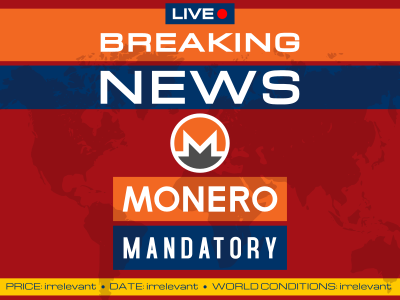 Monero breaking news