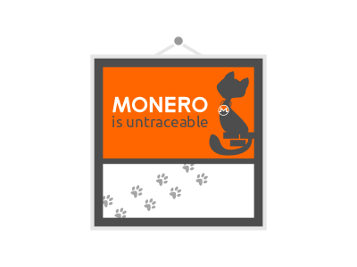 Monero is untraceable