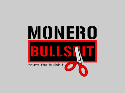 Monero cuts the bs