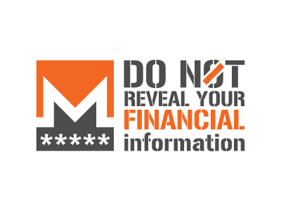 Monero do not reveal your financial information