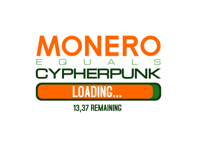 Monero equals cypherpunk