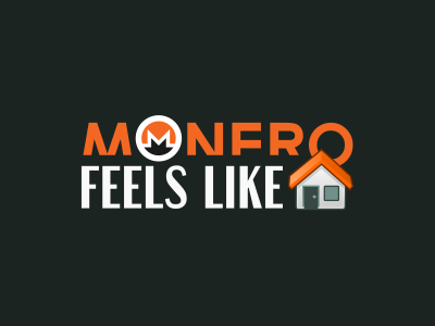 Monero feels like home