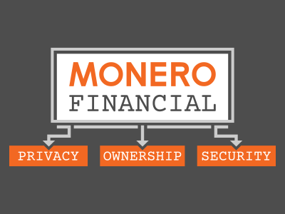 Monero financial privacy ownership security
