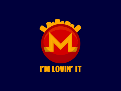 Monero - I'm lovin' it
