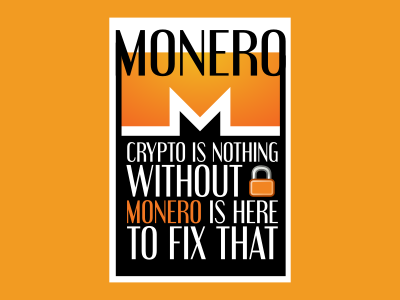 Monero is here to fix that