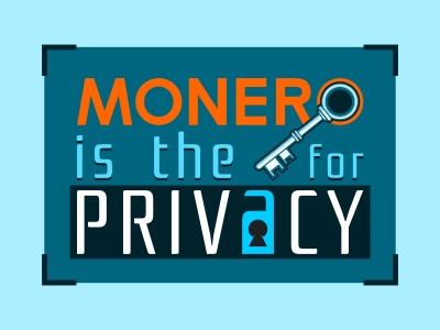 Monero is the key for privacy