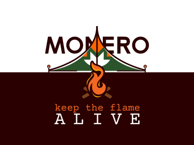 Monero-keep the flame alive