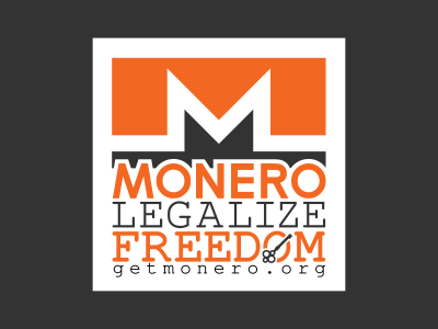 Monero legalize freedom