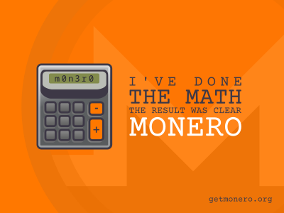 Monero math