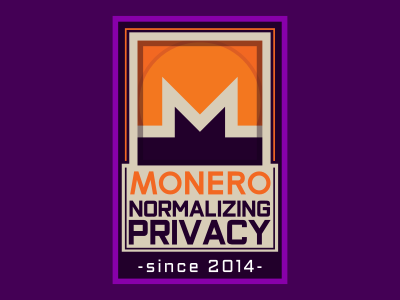 Monero normalizing privacy