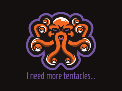 Monero octopus
