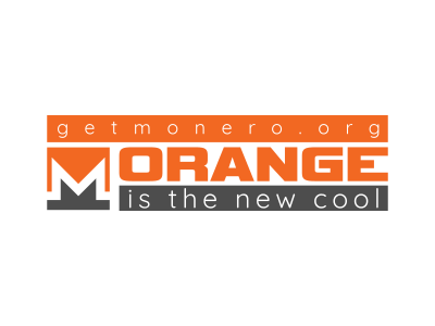Monero orange is the new cool