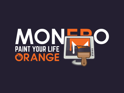 Monero paint your life orange