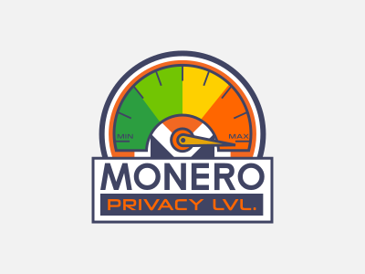 Monero privacy lvl