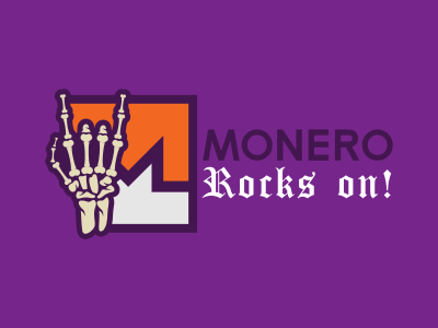 Monero rocks on
