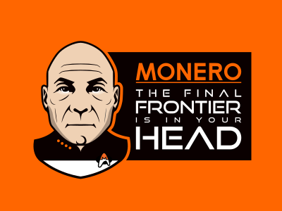 Monero the final frontier is in your head