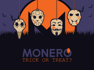 Monero trick or treat