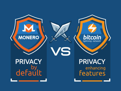 Monero vs Bitcoin lightning network