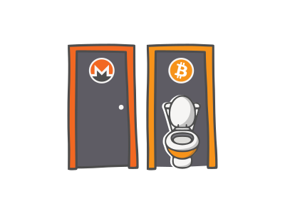 Monero vs Bitcoin privacy