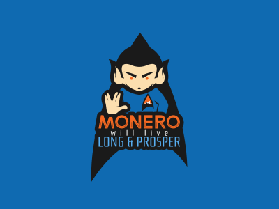 Monero will live long & prosper