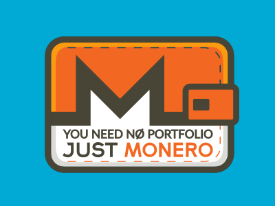 Monero-you need no portfolio