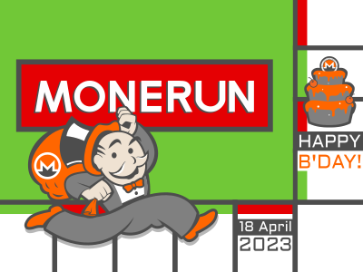 Monerun 2023 banner