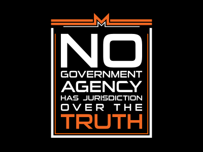 No jurisdiction over the truth
