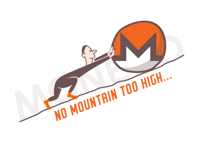 No mountain too high
