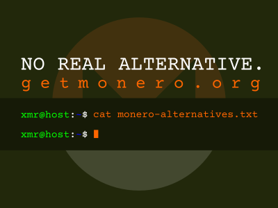 No real alternative.