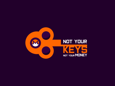 Not your keys not your money