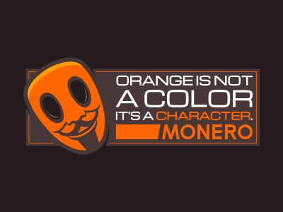 Orange is not a color