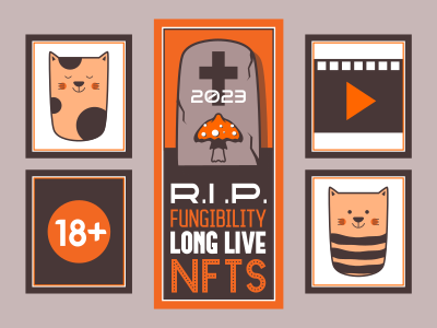 RIP fungibility long live nfts