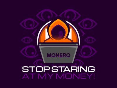 Stop staring at my money