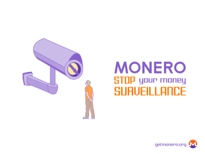Stop your money surveillance