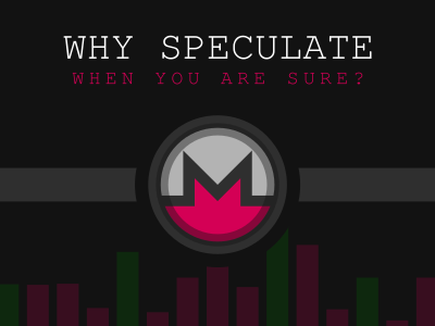Why speculate