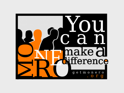 You can make a difference